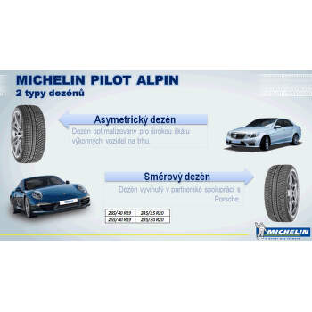 Michelin PILOT ALPIN PA4 235/35 R19 91 V XL * Zimní - 5