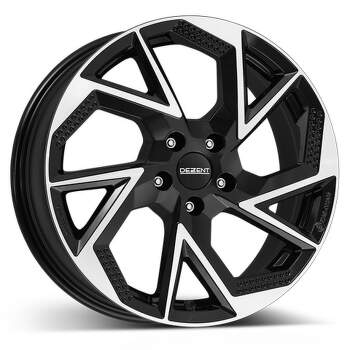 Dezent AP dark Alu kolo 6x16 5x100 ET35 CB57.1 |