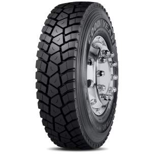 Goodyear Omnitrac MSD II 495/45 R22,5 169 K Celoroční - 2