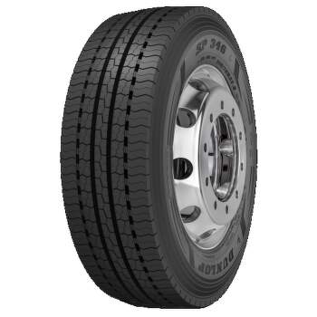 Dunlop SP346+ 315/70 R22,5 156/150 L HL Celoroční - 2