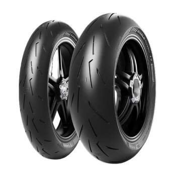 Pirelli Diablo Rosso IV Corsa 200/60 ZR17 80 W TL Závodní - 2