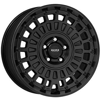 Dotz Talara black Alu kolo 8x18 6x139,7 ET44 CB93.1 |