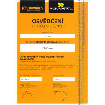 Continental SportContact 5 225/45 R17 91 W MO Letní - 4