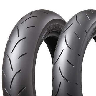 Bridgestone Battlax BT-601SS 120/80 -12 55 J TL Skútr
