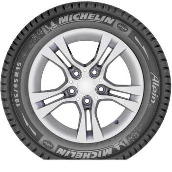 Michelin Alpin A4 215/60 R17 96 H MO Zimní - 6