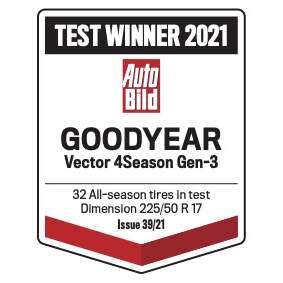 Goodyear Vector 4Seasons Gen-3 235/60 R18 103 T (+) Celoroční - 4