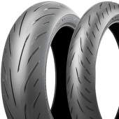 	120/70 R17 58 W (270 km/h), sportovní

