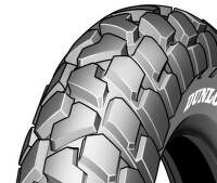 	120/90 R16 63 P (150 km/h), enduro

