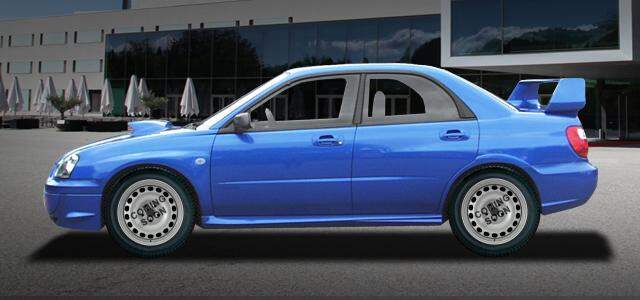 2.5 WRX 169 kw 2457 ccm