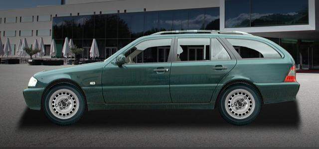 C 200 T CDI 75 kw 2151 ccm